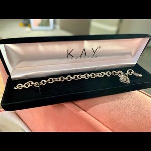 Diamond Heart Bracelet